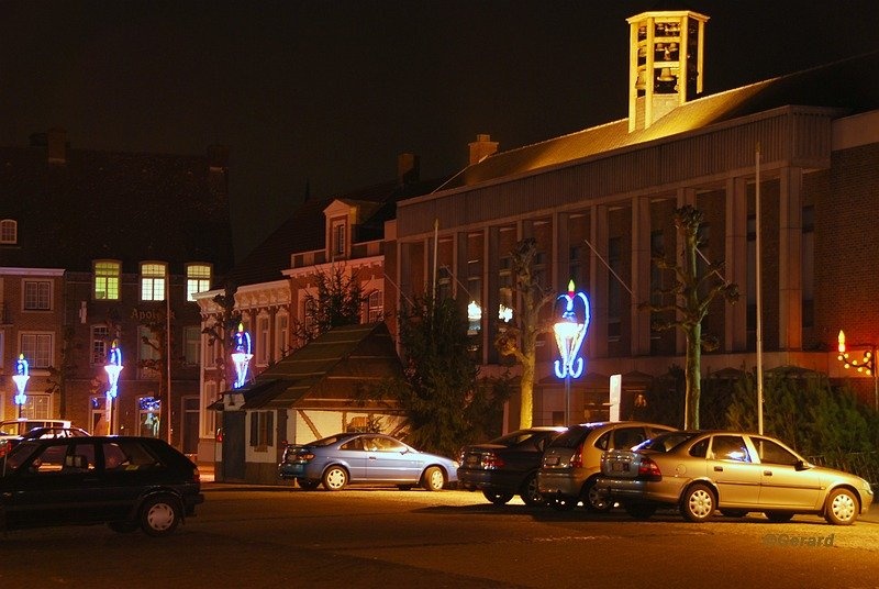 Kerstverlichting Stadshuis.JPG - Kerstverlichting Stadshuis